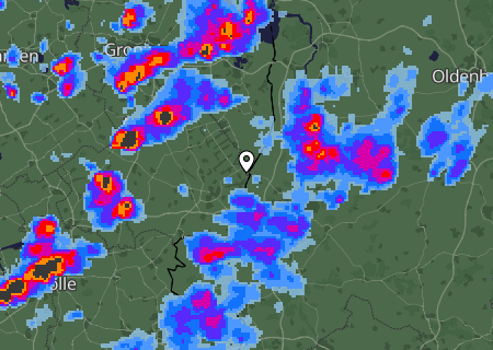 Regenradar Regenradar