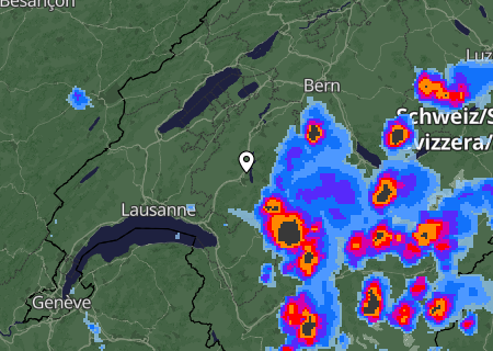 Regenradar