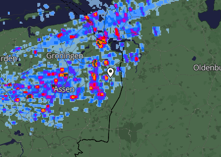 Regenradar Regenradar