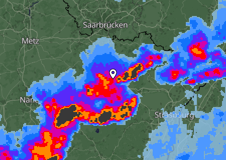 Regenradar
