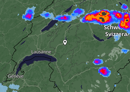 Regenradar