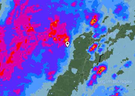 Regenradar Regenradar