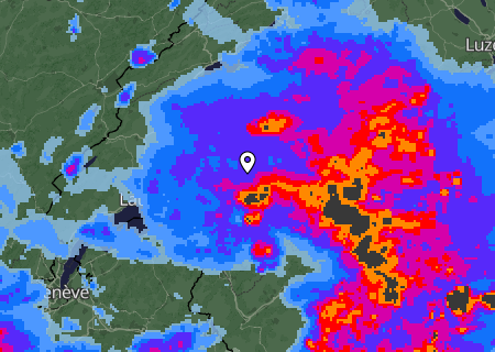 Regenradar