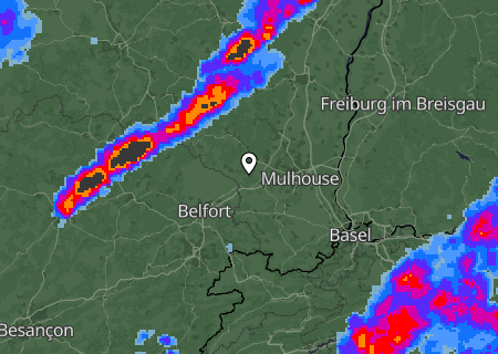 Regenradar