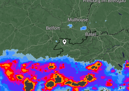 Regenradar