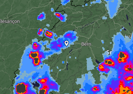 Regenradar