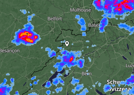 Regenradar