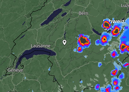 Regenradar