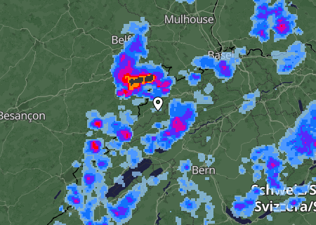 Regenradar
