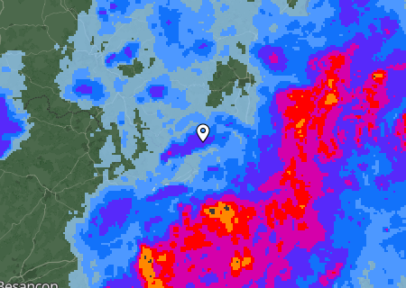 Regenradar
