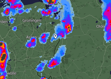 Regenradar Regenradar
