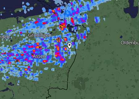 Regenradar Regenradar
