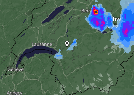 Regenradar