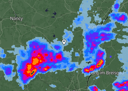 Regenradar