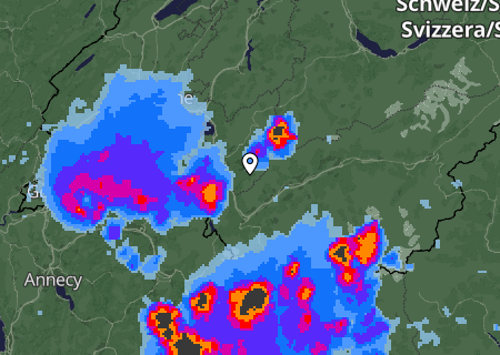 Regenradar