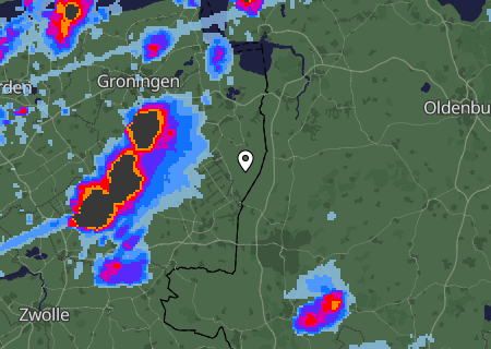 Regenradar