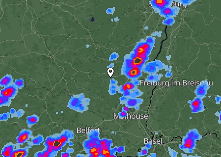 Regenradar Regenradar