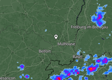 Regenradar
