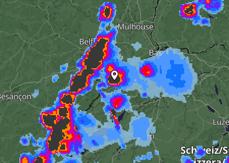 Regenradar