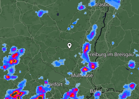 Regenradar