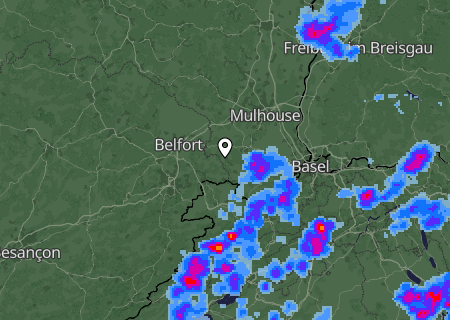 Regenradar