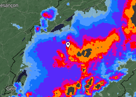 Regenradar