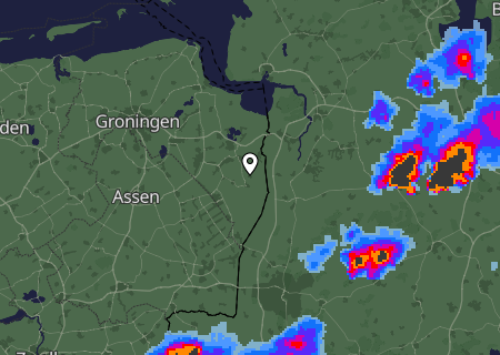 Regenradar Regenradar