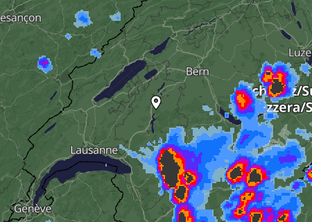 Regenradar