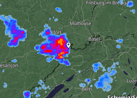 Regenradar