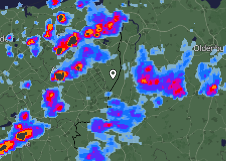 Regenradar Regenradar