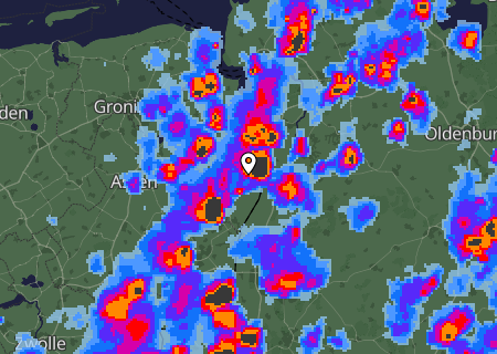 Regenradar Regenradar