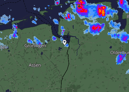Regenradar Regenradar