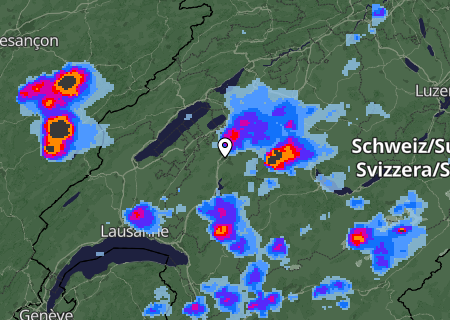 Regenradar
