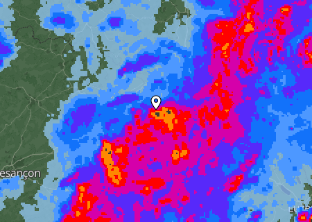 Regenradar
