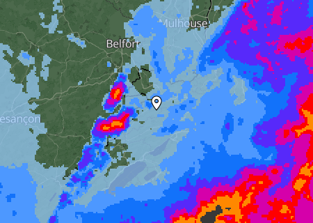 Regenradar Regenradar