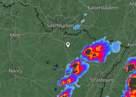 Regenradar