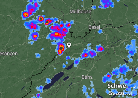 Regenradar