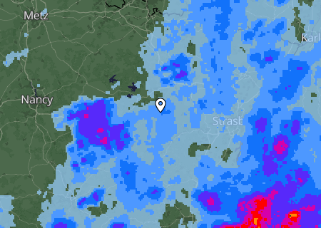 Regenradar