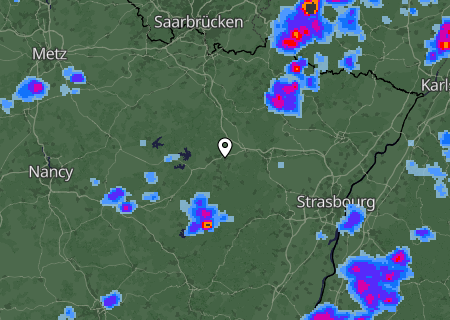 Regenradar