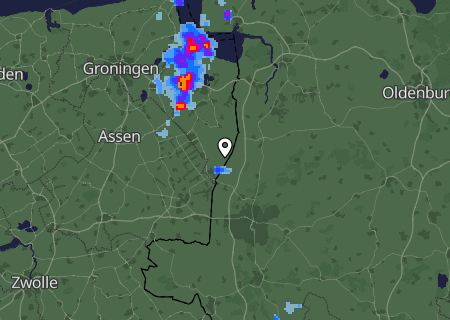 Regenradar