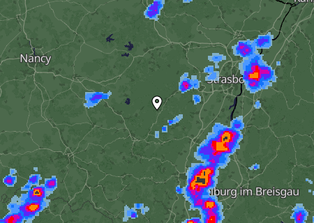 Regenradar