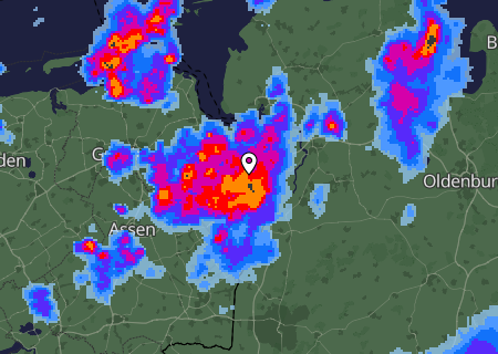 Regenradar Regenradar