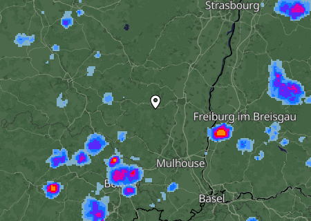 Regenradar