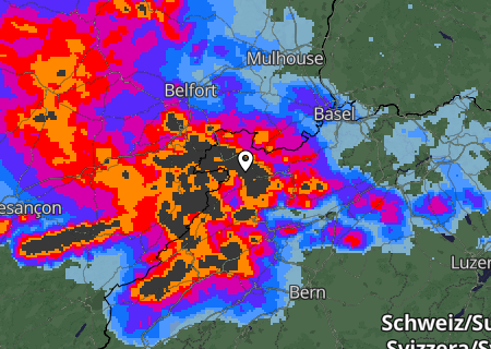 Regenradar Regenradar