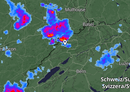 Regenradar