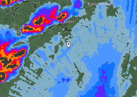 Regenradar