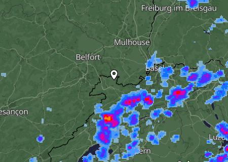 Regenradar