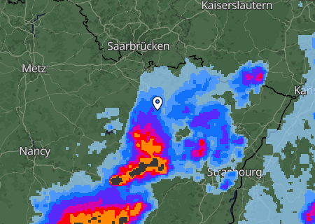 Regenradar