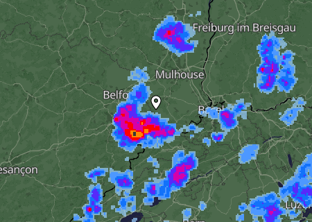 Regenradar Regenradar