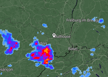 Regenradar